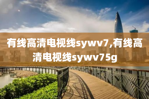 有线高清电视线sywv7,有线高清电视线sywv75g