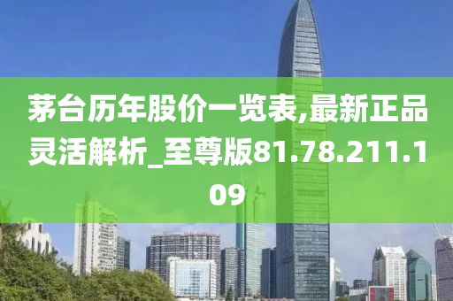 茅台历年股价一览表,最新正品灵活解析_至尊版81.78.211.109