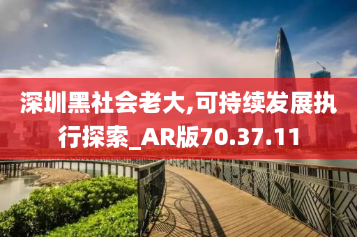 深圳黑社会老大,可持续发展执行探索_AR版70.37.11