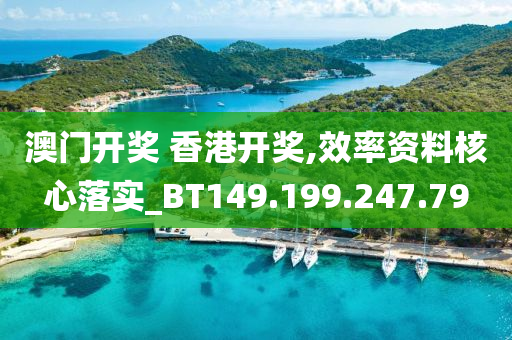 澳门开奖 香港开奖,效率资料核心落实_BT149.199.247.79