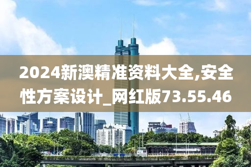 2024新澳精准资料大全,安全性方案设计_网红版73.55.46