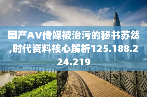 国产AV传媒被治污的秘书苏然,时代资料核心解析125.188.224.219