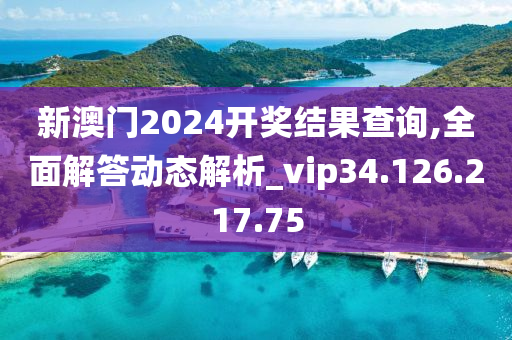 新澳门2024开奖结果查询,全面解答动态解析_vip34.126.217.75