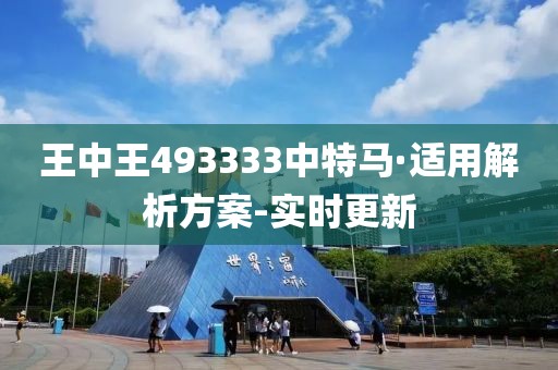 王中王493333中特馬·適用解析方案-實時更新