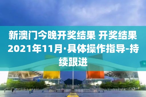 新澳門今晚開獎結(jié)果 開獎結(jié)果2021年11月·具體操作指導(dǎo)-持續(xù)跟進