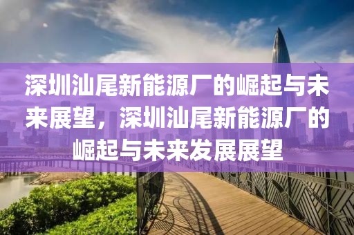 深圳汕尾新能源廠的崛起與未來展望，深圳汕尾新能源廠的崛起與未來發(fā)展展望