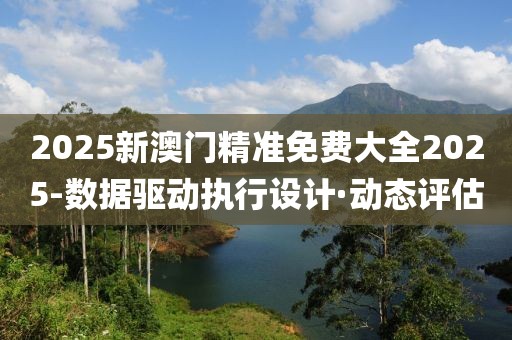 2025新澳門精準(zhǔn)免費(fèi)大全2025-數(shù)據(jù)驅(qū)動(dòng)執(zhí)行設(shè)計(jì)·動(dòng)態(tài)評(píng)估