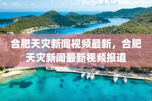 合肥天災(zāi)新聞視頻最新，合肥天災(zāi)新聞最新視頻報道