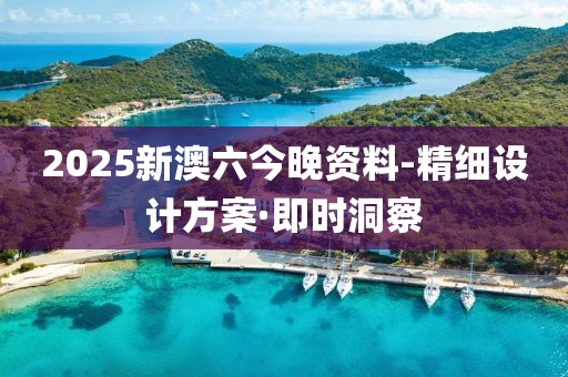 2025新澳六今晚資料-精細設計方案·即時洞察