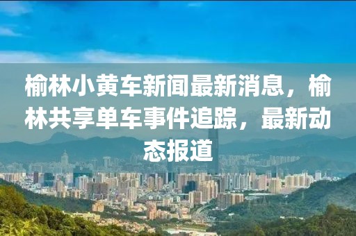 榆林小黃車新聞最新消息，榆林共享單車事件追蹤，最新動態(tài)報(bào)道