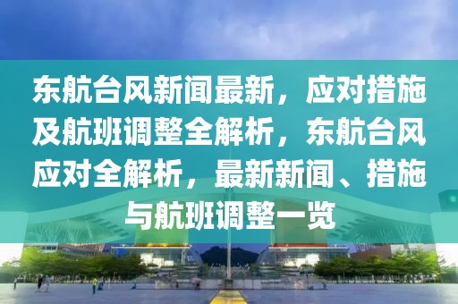 東航臺(tái)風(fēng)新聞最新，應(yīng)對(duì)措施及航班調(diào)整全解析，東航臺(tái)風(fēng)應(yīng)對(duì)全解析，最新新聞、措施與航班調(diào)整一覽