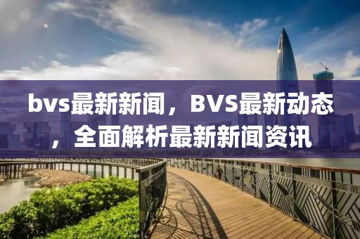 bvs最新新聞，BVS最新動(dòng)態(tài)，全面解析最新新聞資訊