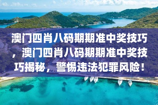 澳門四肖八碼期期準中獎技巧，澳門四肖八碼期期準中獎技巧揭秘，警惕違法犯罪風險！