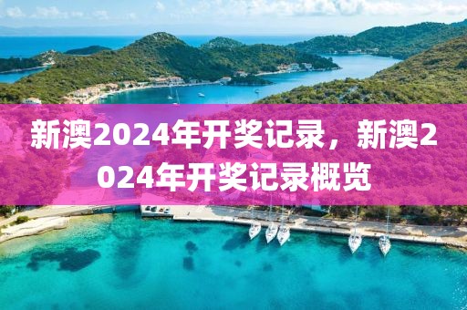 新澳2024年開獎記錄，新澳2024年開獎記錄概覽