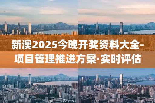 新澳2025今晚開獎資料大全-項目管理推進方案·實時評估