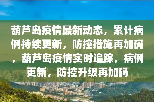 葫蘆島疫情最新動態(tài)，累計病例持續(xù)更新，防控措施再加碼，葫蘆島疫情實時追蹤，病例更新，防控升級再加碼